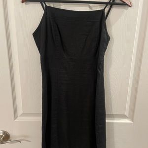 Juicy Couture black linen dress